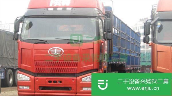 遼寧出售二手青島解放前二后四載貨車