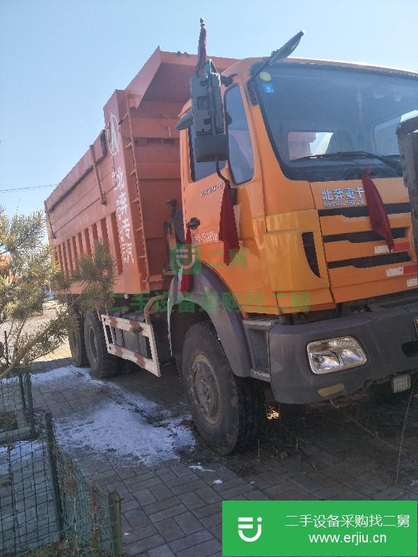 內(nèi)蒙古出售二手北奔自卸車(chē)