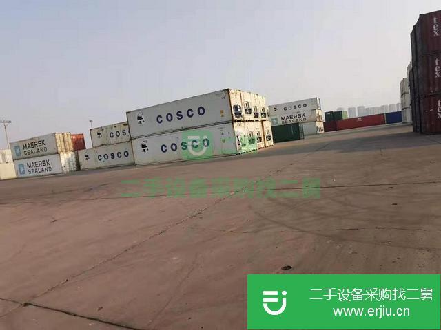 天津出售二手冷藏集裝箱