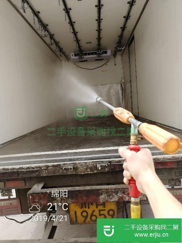 四川出售二手福田奧鈴冷藏車