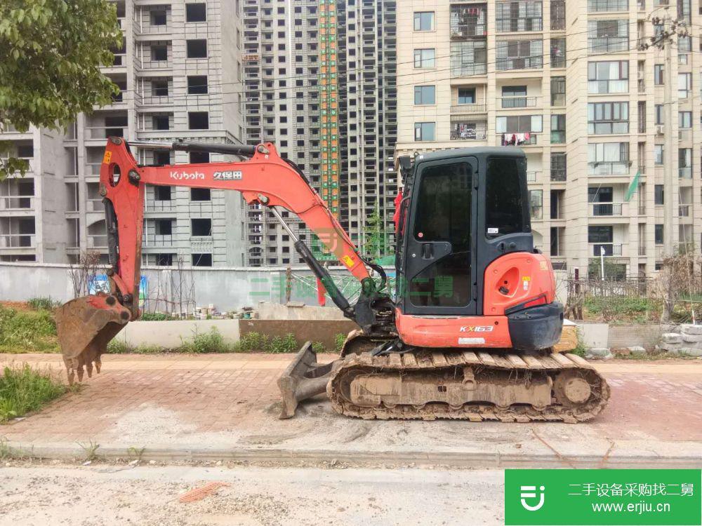 湖南省出售二手久保田 KX163-5 挖掘機
