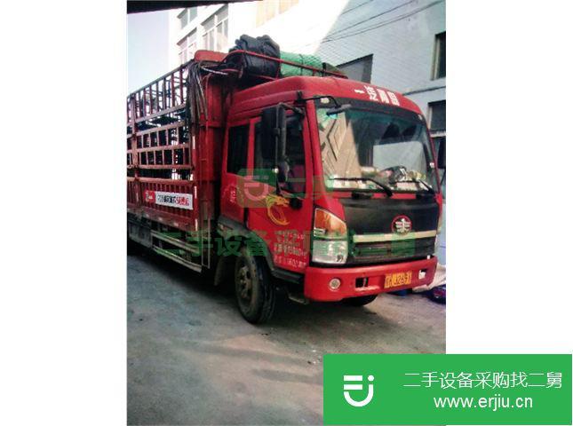 安微出售二手青島解放前二后四高欄貨車