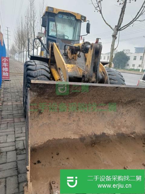 河南出售二手五噸鏟車