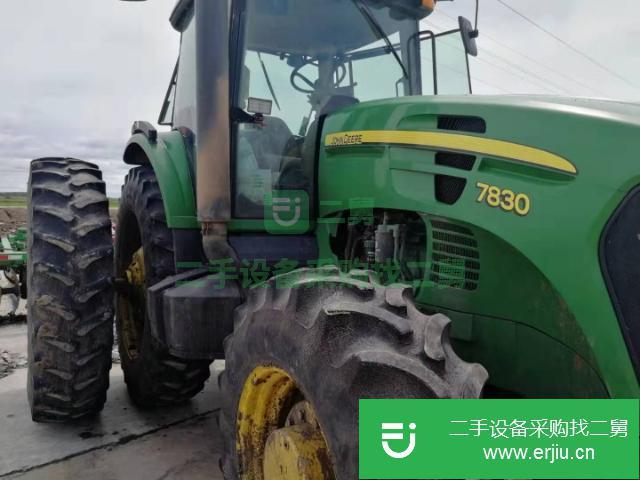 黑龍江出售二手7830拖拉機
