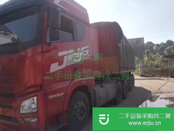 江西出售二手青島解放JH6牽引車