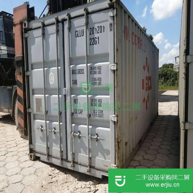 廣東出售二手20尺集裝箱