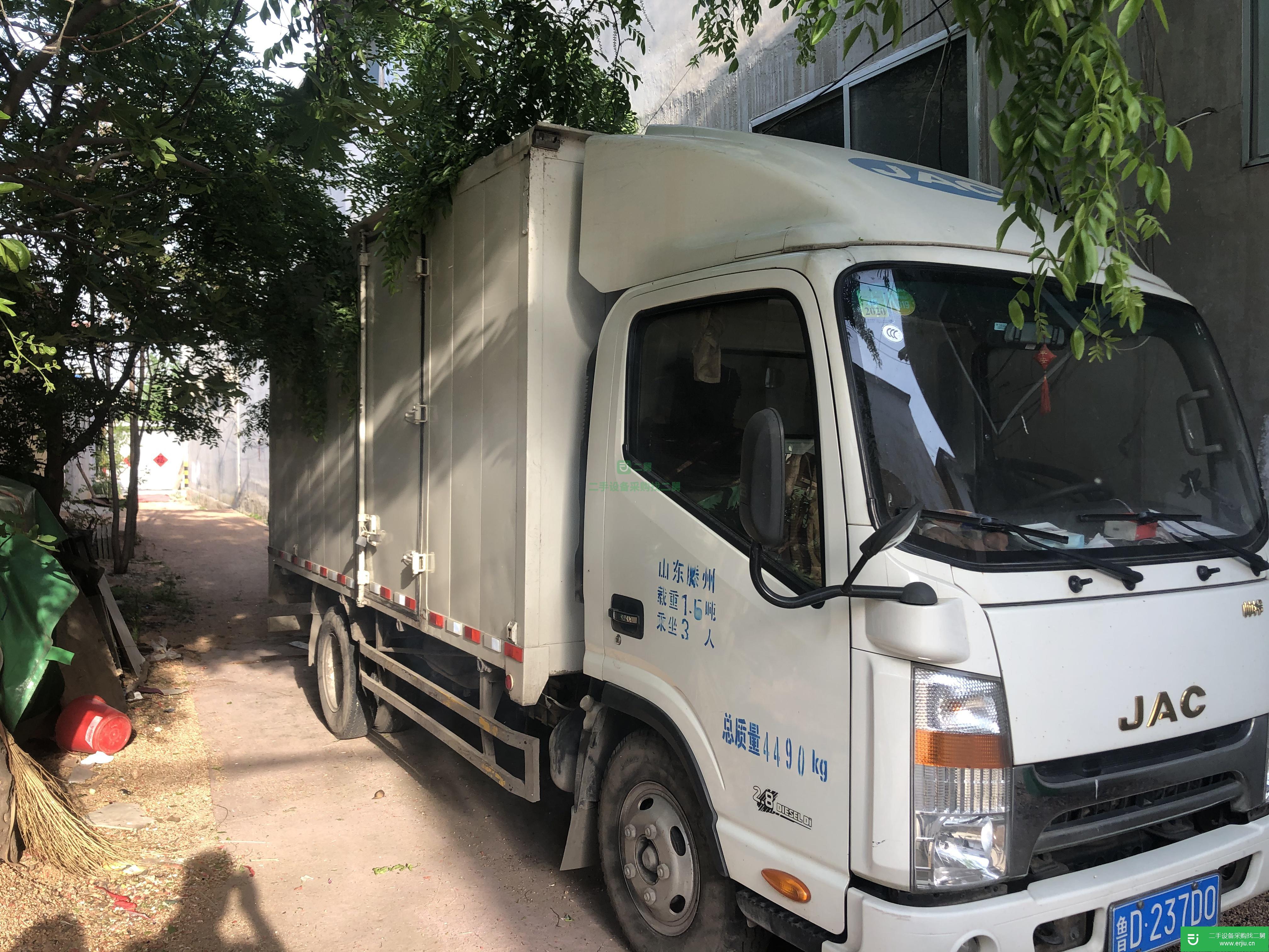 山東省出售二手江淮帥鈴載貨車