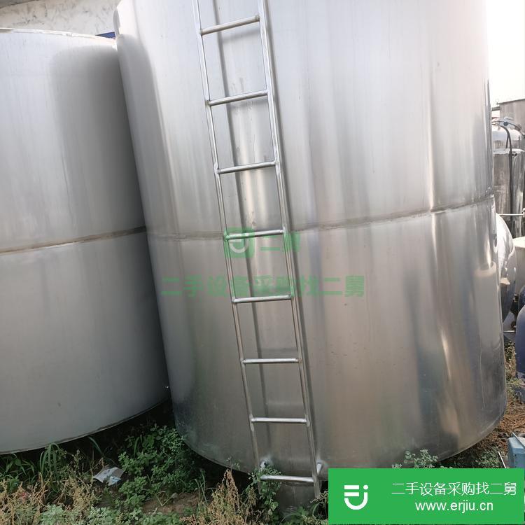 山東出售二手不銹鋼儲罐