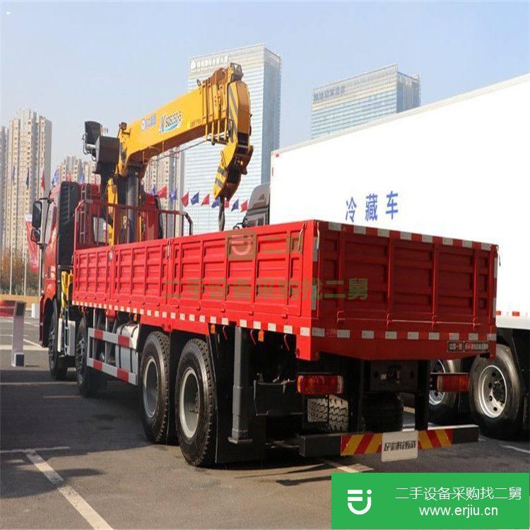 湖北出售二手解放吊車