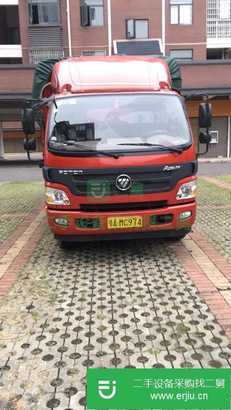 湖北出售二手福田歐馬可貨車