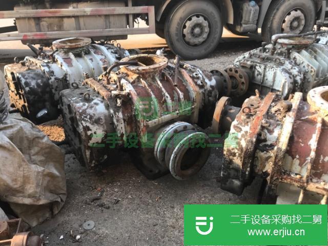 江蘇出售二手300羅茨鼓風機