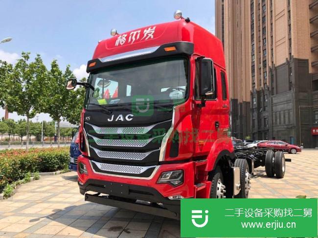 安徽出售二手江淮格爾發(fā)前四后四270馬力貨車