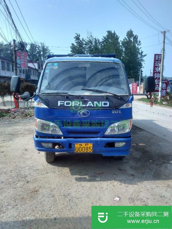 河南出售二手時代自卸車