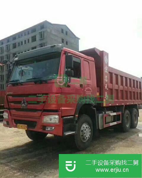 浙江出售二手重汽豪沃自卸車