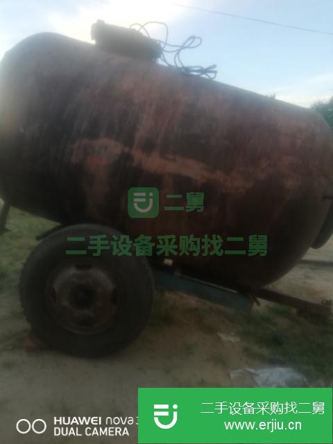 黑龍江出售二手6噸水罐