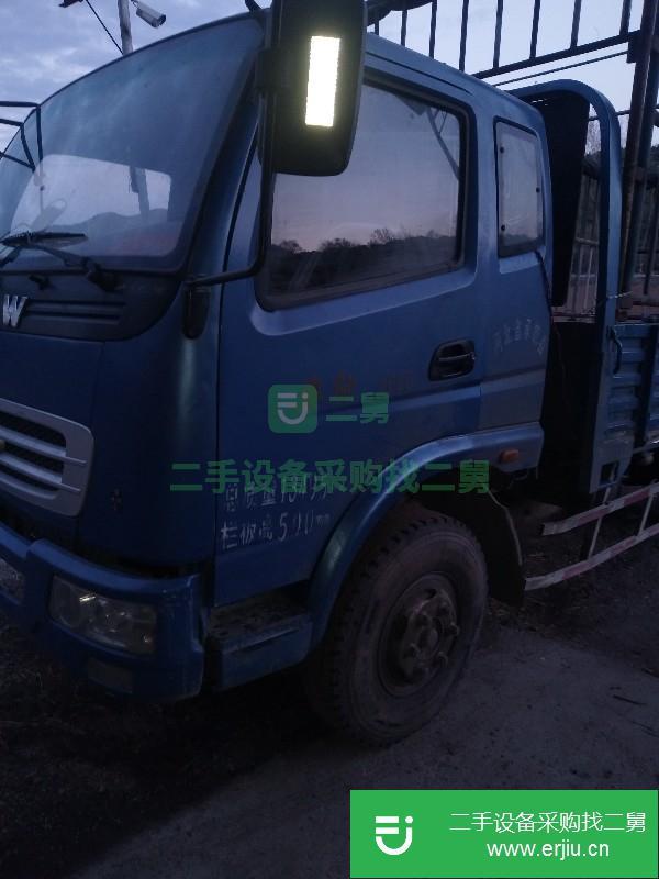 河北出售二手奧馳汽車高欄載貨車