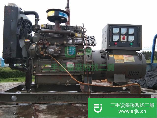 黑龍江出售二手發電機組