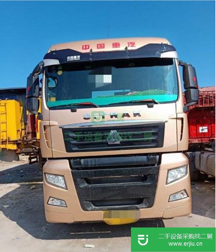 廣東出售二手重汽汕德卡重牽引車