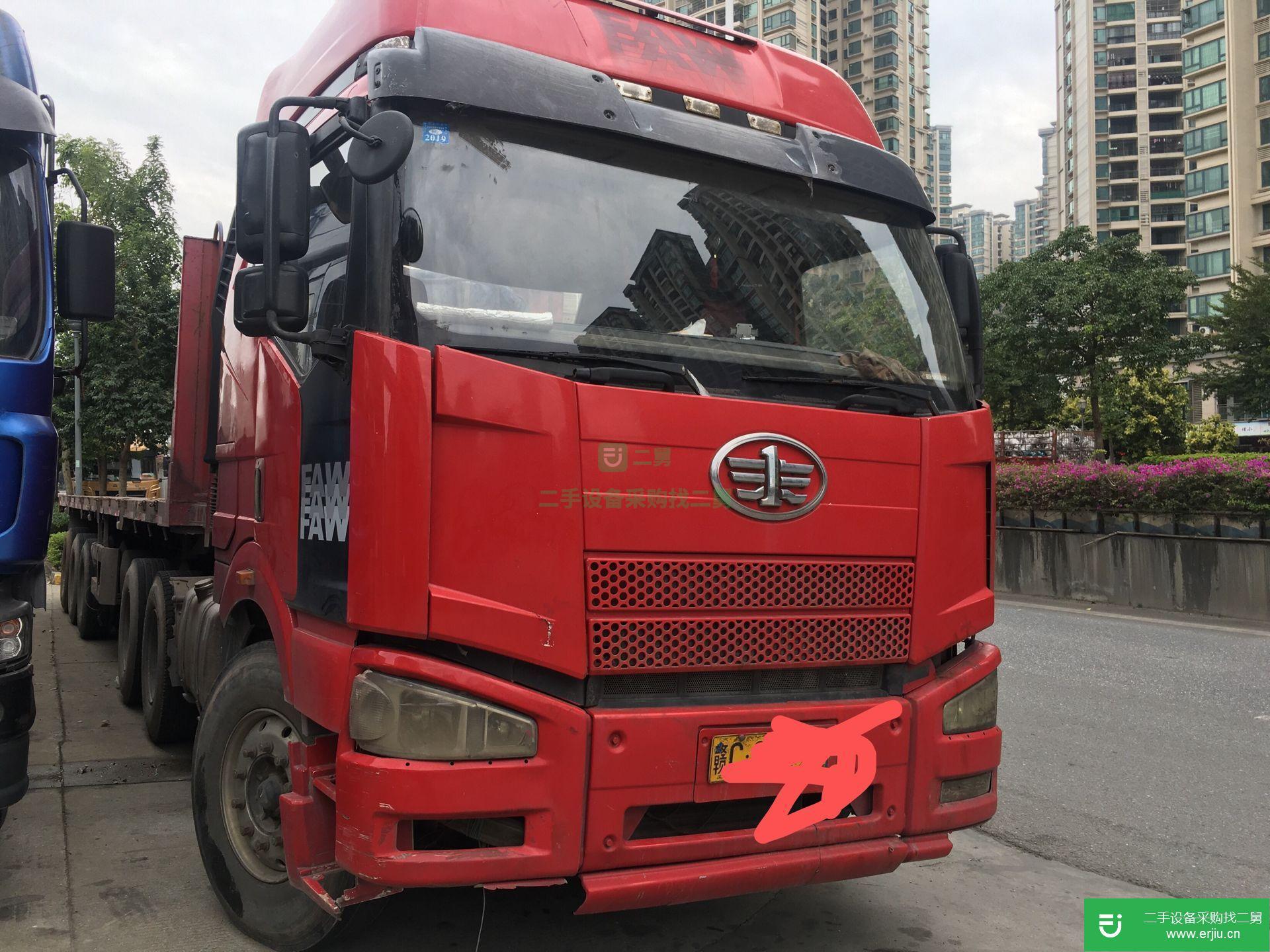 江西出售二手一汽解放J6L牽引車