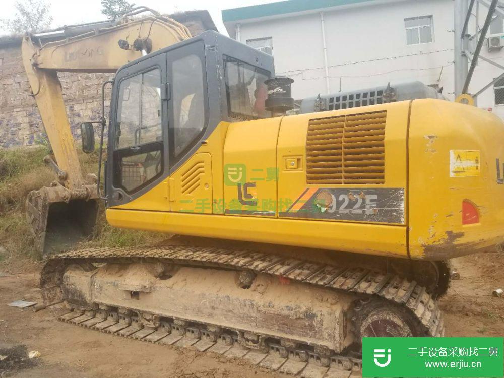 山西省出售二手柳工CLG922E挖掘機(jī)