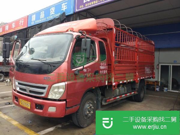 四川出售二手福田奧鈴貨車