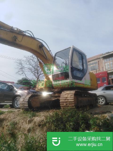 廣西出售二手住友120-3挖掘機