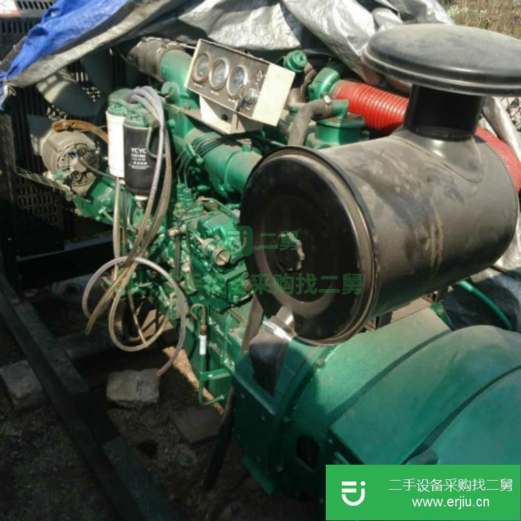 海南出售二手濰柴發電機