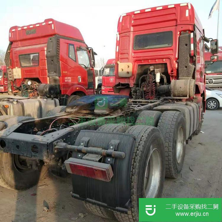 山東出售二手陜汽牽引車