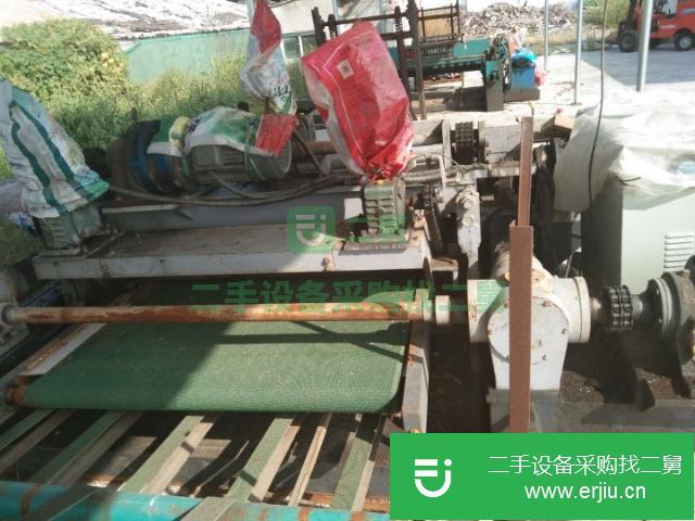 江蘇出售二手木材旋切機