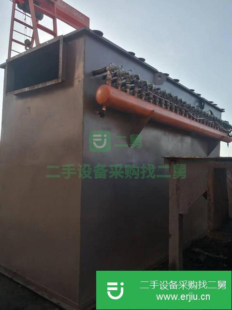 黑龍江出售二手9成新六噸布袋除塵器