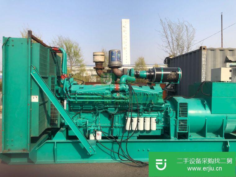 遼寧省出售二手發電機