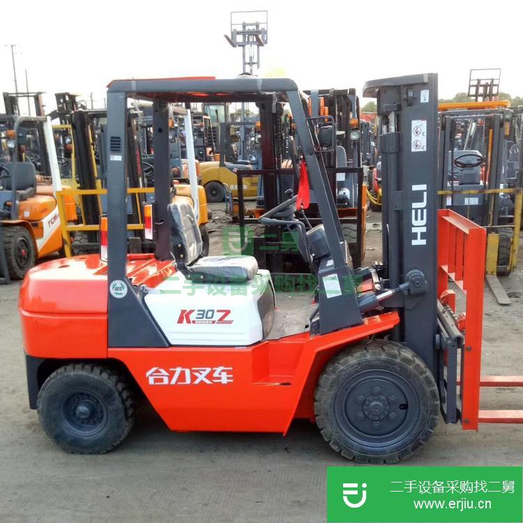 安徽出售二手3噸柴油叉車