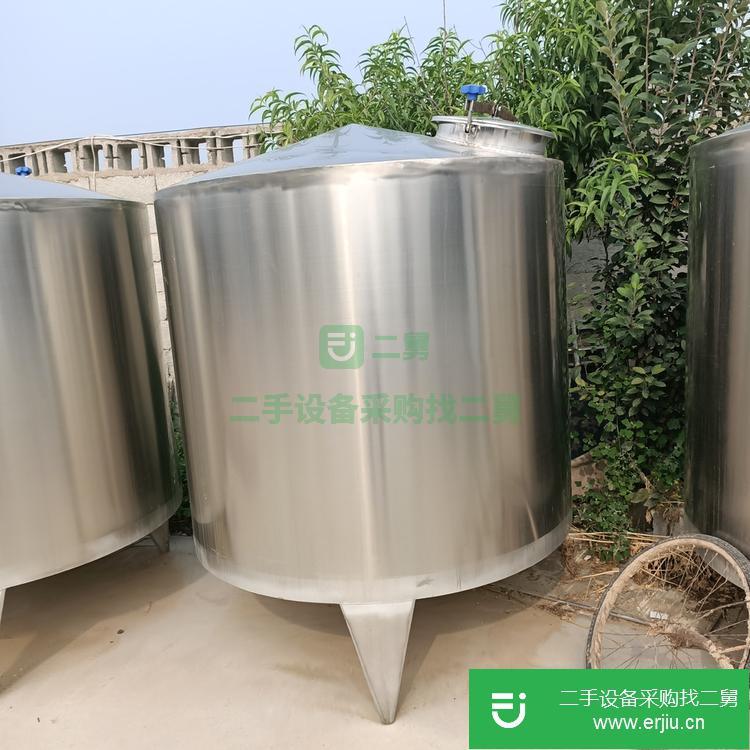 山東出售二手不銹鋼儲罐