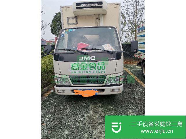 四川出售二手輕卡江鈴廂式貨車