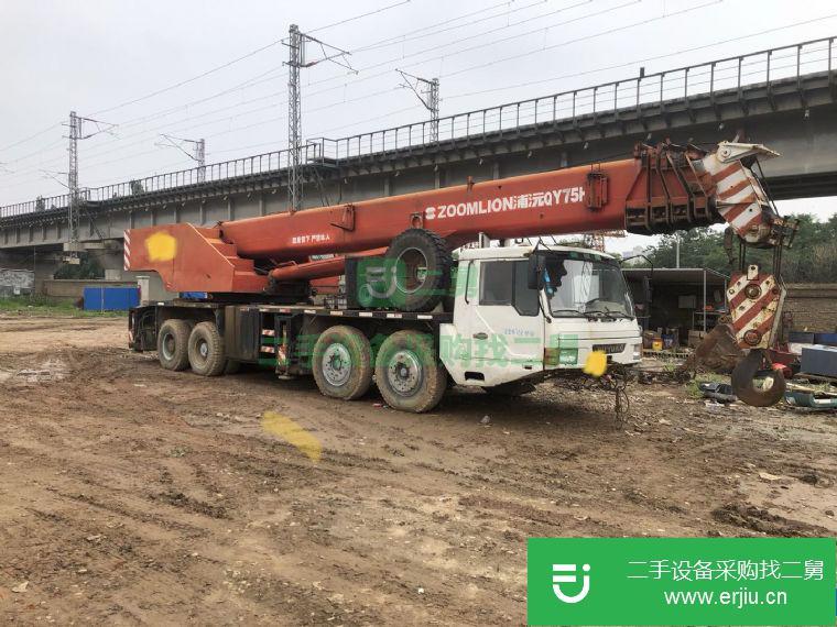 河北省出售二手汽車吊