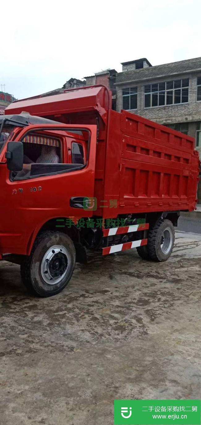 貴州出售二手東風力拓自卸車