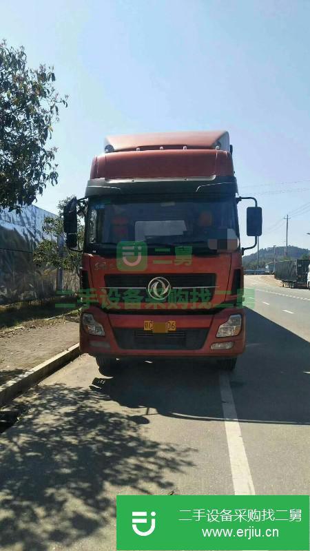 江西出售二手東風天龍牽引車