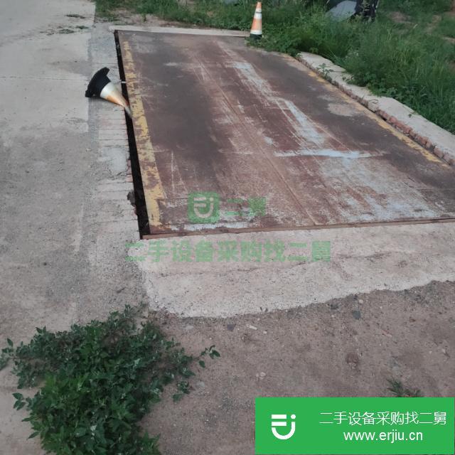 遼寧出售二手30噸地磅