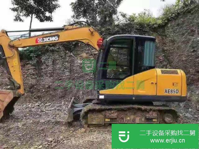 廣西出售二手徐工75挖掘機