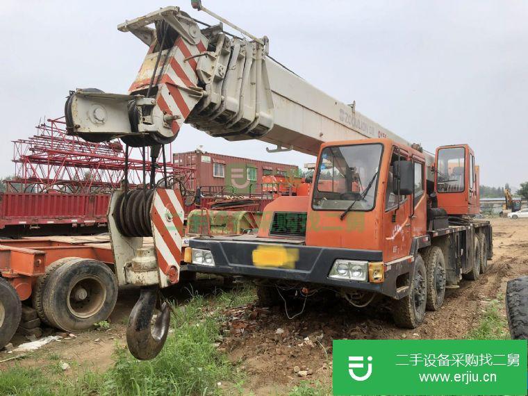 河北省出售二手汽車吊