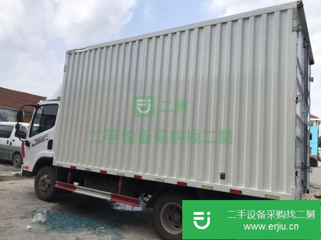 山東出售二手一汽解放J6F廂式貨車