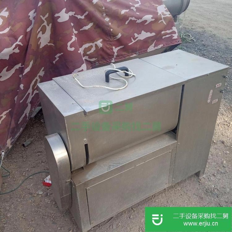 山東出售二手真空攪拌機