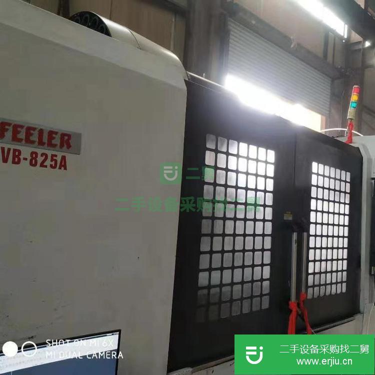 江蘇出售二手友佳VB-825強力重載立式加工中心