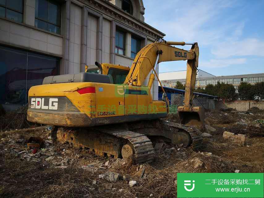 山東省出售二手臨工LG6225E挖掘機