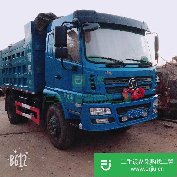 云南出售二手陜汽軒德自卸車