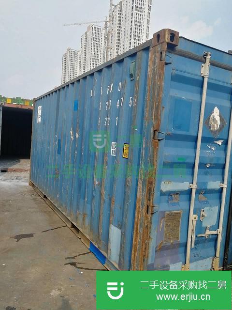 廣東出售二手集裝箱