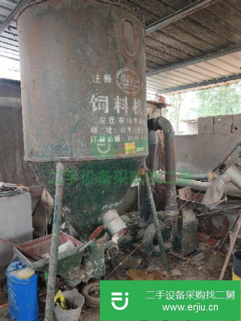 江蘇出售二手全自動飼料機