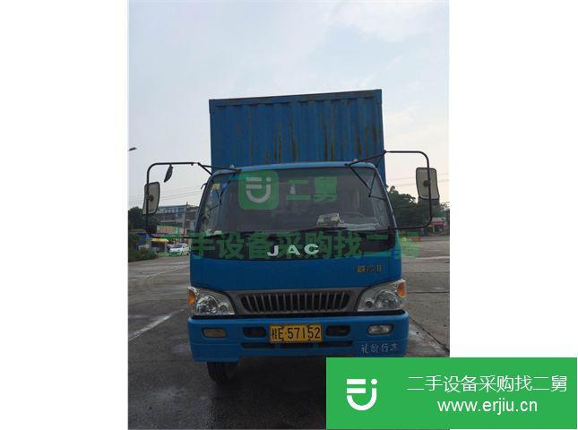 廣西出售二手江淮廂式載貨車