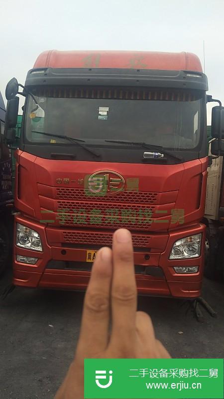 河北出售二手青島解放JH6牽引車