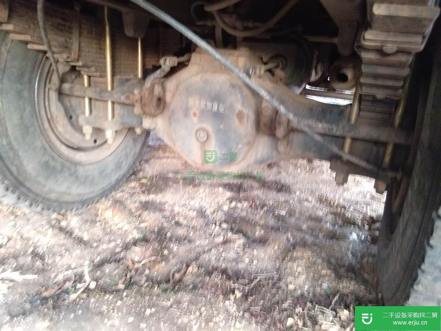 黑龍江出售二手福田瑞沃自卸車